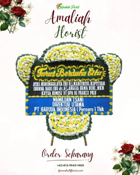 Papan Bunga Duka Bagak Sahwa